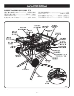 Предварительный просмотр 97 страницы Ryobi RTS31 Operator'S Manual