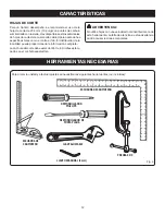 Предварительный просмотр 100 страницы Ryobi RTS31 Operator'S Manual