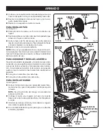 Предварительный просмотр 103 страницы Ryobi RTS31 Operator'S Manual