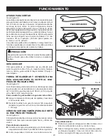 Предварительный просмотр 111 страницы Ryobi RTS31 Operator'S Manual