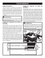 Предварительный просмотр 113 страницы Ryobi RTS31 Operator'S Manual