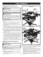 Предварительный просмотр 121 страницы Ryobi RTS31 Operator'S Manual