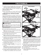 Предварительный просмотр 125 страницы Ryobi RTS31 Operator'S Manual