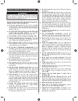 Preview for 8 page of Ryobi RTS721S Operator'S Manual