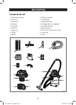 Предварительный просмотр 2 страницы Ryobi RVC-1218P-G Owner'S Operating Manual