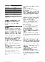 Preview for 8 page of Ryobi RVC-1218P-G Owner'S Operating Manual