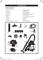 Preview for 2 page of Ryobi RVC-1430PPT-G Owner'S Operating Manual