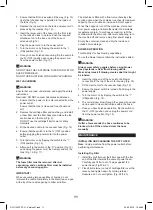 Preview for 11 page of Ryobi RVC-1430PPT-G Owner'S Operating Manual