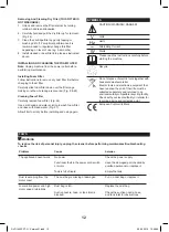 Preview for 12 page of Ryobi RVC-1430PPT-G Owner'S Operating Manual