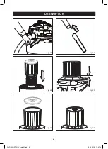 Предварительный просмотр 6 страницы Ryobi RVC-1530IPT-G Owner'S Operating Manual