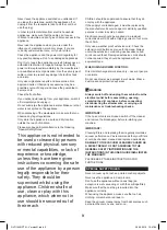 Preview for 9 page of Ryobi RVC-1530IPT-G Owner'S Operating Manual