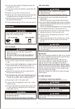 Preview for 10 page of Ryobi RVC1218P-P Owner'S Operating Manual