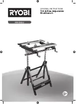 Ryobi RWB002 Original Instructions Manual предпросмотр