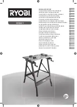 Ryobi RWB01 Original Instructions Manual preview