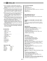 Предварительный просмотр 6 страницы Ryobi RWC-1350 Owner'S Operating Manual