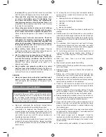 Preview for 4 page of Ryobi RWL350-G Original Instructions Manual