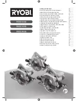 Preview for 1 page of Ryobi RWS1250 Original Instructions Manual