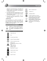 Preview for 8 page of Ryobi RWS1250 Original Instructions Manual