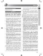 Preview for 15 page of Ryobi RWS1250 Original Instructions Manual