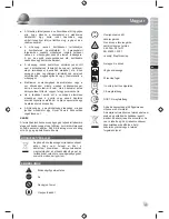 Preview for 47 page of Ryobi RWS1250 Original Instructions Manual