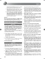 Preview for 4 page of Ryobi RWS14004 Original Instructions Manual