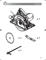 Preview for 7 page of Ryobi RWS14004 Original Instructions Manual