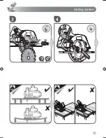 Preview for 9 page of Ryobi RWS14004 Original Instructions Manual