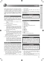 Preview for 5 page of Ryobi RWSL1801 Original Instructions Manual