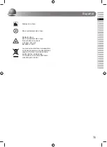 Preview for 21 page of Ryobi RWSL1801 Original Instructions Manual