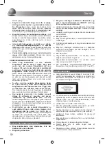 Preview for 38 page of Ryobi RWSL1801 Original Instructions Manual