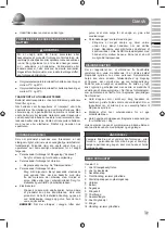 Preview for 39 page of Ryobi RWSL1801 Original Instructions Manual