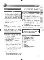 Preview for 43 page of Ryobi RWSL1801 Original Instructions Manual