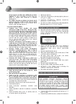 Preview for 46 page of Ryobi RWSL1801 Original Instructions Manual