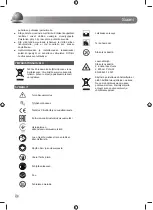 Preview for 48 page of Ryobi RWSL1801 Original Instructions Manual