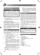 Preview for 88 page of Ryobi RWSL1801 Original Instructions Manual