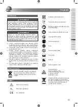 Preview for 93 page of Ryobi RWSL1801 Original Instructions Manual