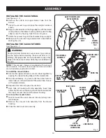 Предварительный просмотр 10 страницы Ryobi RY08510 Operator'S Manual