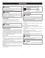 Preview for 11 page of Ryobi RY08510 Operator'S Manual