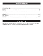 Preview for 2 page of Ryobi RY08548 Operator'S Manual