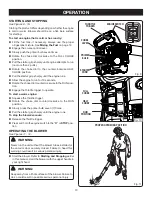 Preview for 13 page of Ryobi RY08552 Operator'S Manual