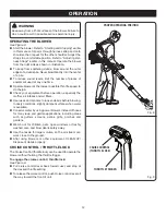 Предварительный просмотр 12 страницы Ryobi RY08570 Operator'S Manual