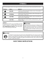 Preview for 6 page of Ryobi RY08574 Operator'S Manual