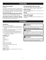 Preview for 8 page of Ryobi RY08574 Operator'S Manual