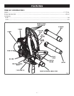 Предварительный просмотр 7 страницы Ryobi RY08576 Operator'S Manual