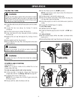 Preview for 11 page of Ryobi RY08576 Operator'S Manual