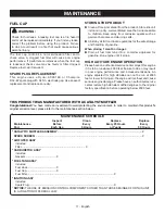 Preview for 13 page of Ryobi RY09055 Operator'S Manual