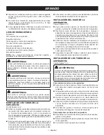 Предварительный просмотр 33 страницы Ryobi RY09055 Operator'S Manual