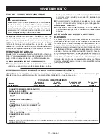 Preview for 37 page of Ryobi RY09055 Operator'S Manual