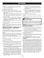 Предварительный просмотр 28 страницы Ryobi RY09440 Operator'S Manual