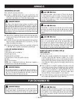 Предварительный просмотр 37 страницы Ryobi RY09440 Operator'S Manual